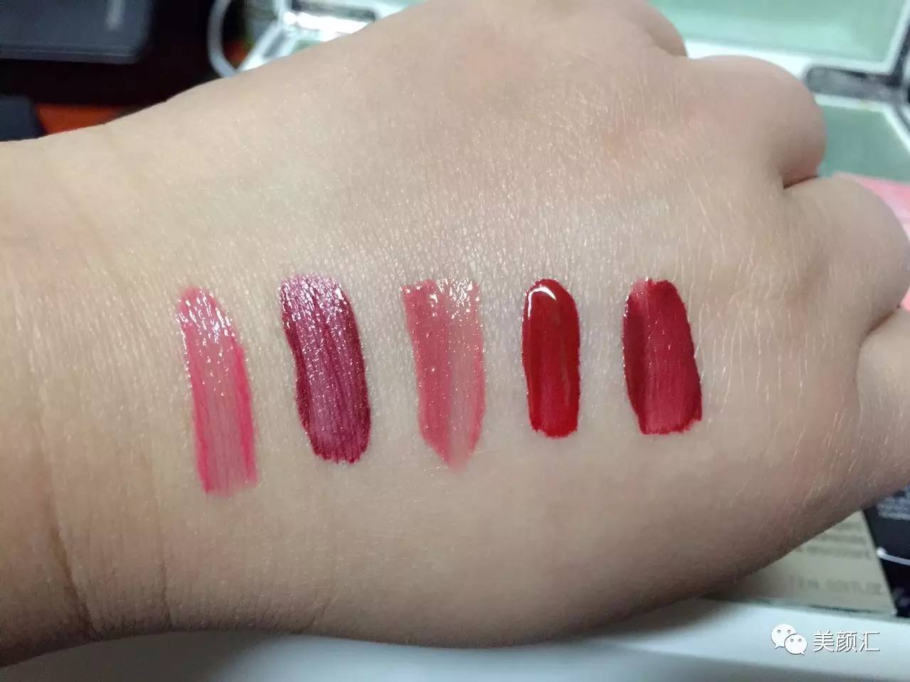 pinkbear泡泡唇釉460和珍珠唇釉260,最近很火好用唇釉推荐