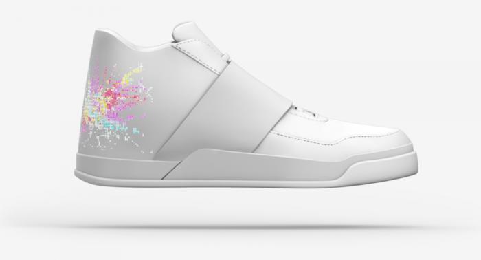 这双鞋竟然可以播gif？