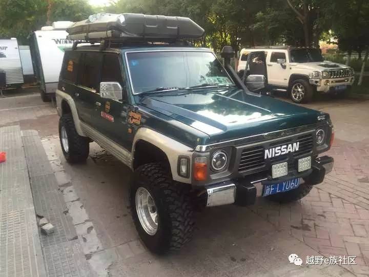 一位97年NISSANPatrolY60的前世今生
