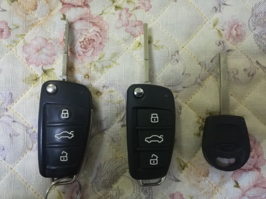 遥控汽车钥匙怎么组装,教你自己动手配汽车遥控钥匙