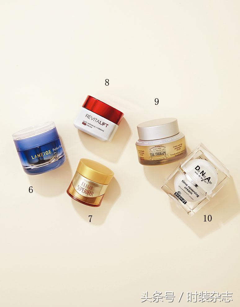 20款抗老面霜开启年轻任意门
