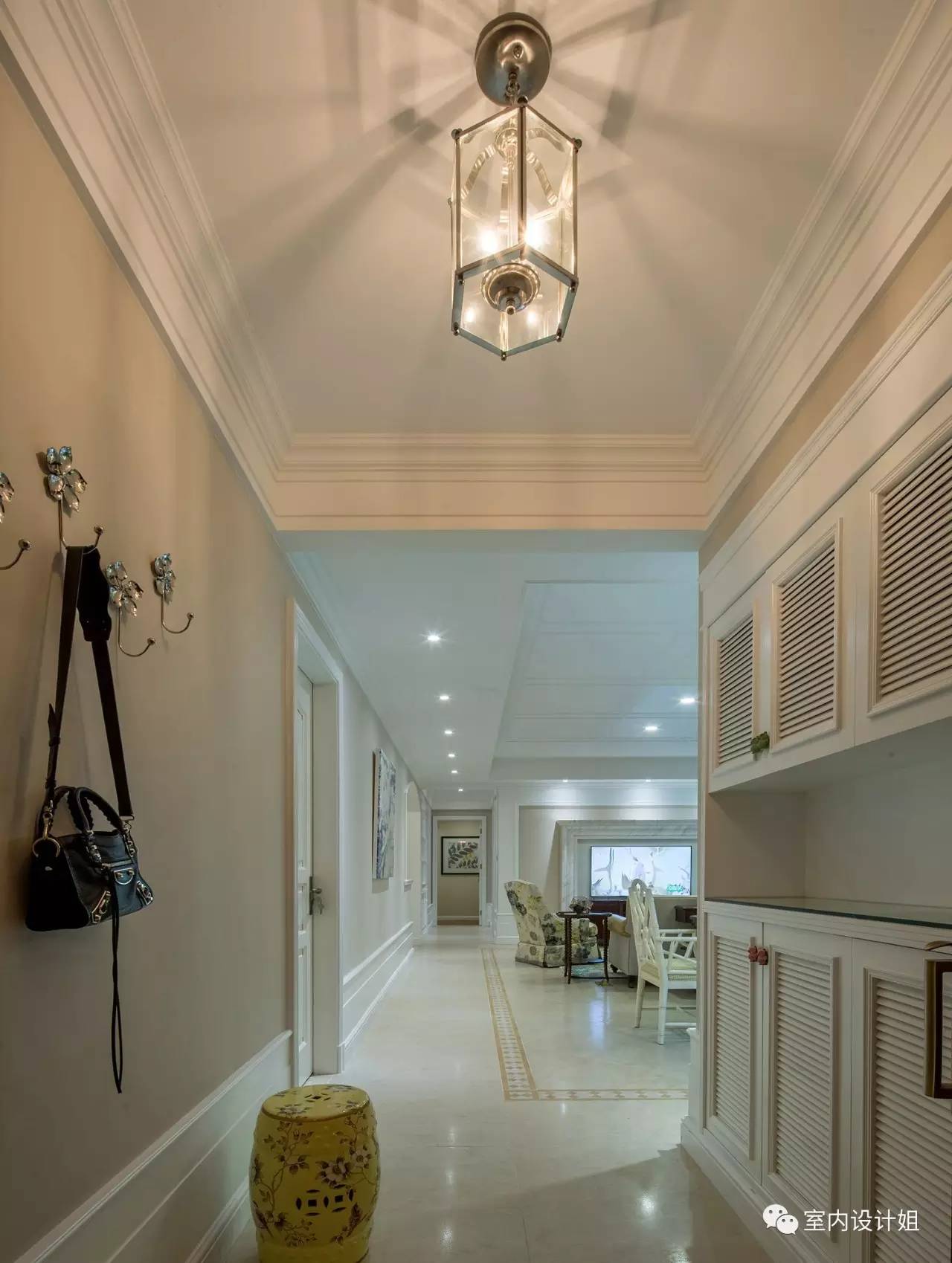走廊吊顶怎么做省钱又好看,过道天花怎样做才好看