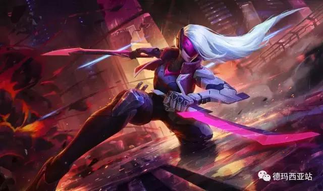 lol手游德莱厄斯皮肤哪个手感最好,lol手游kda女团哪个皮肤值得入手