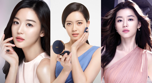 韩国气垫推荐公认好用第一名,韩国最好用的控油粉饼排行榜