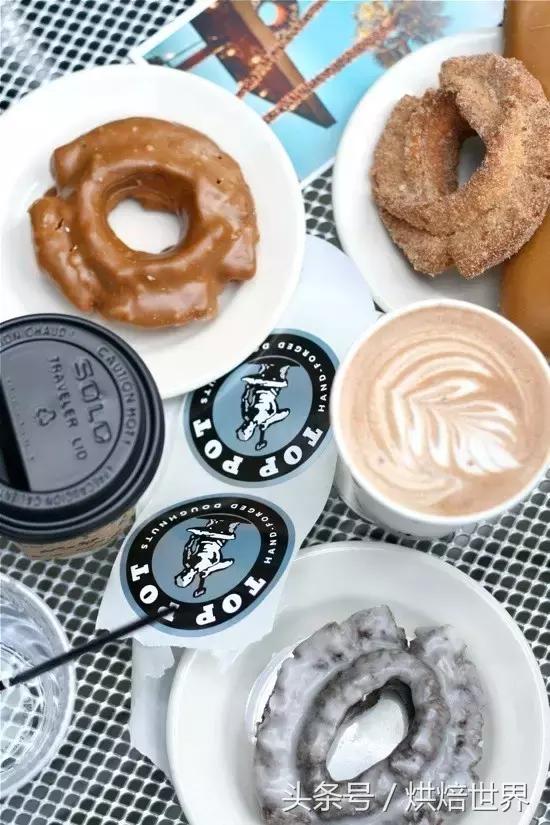 世界上顶好吃的10家甜甜圈店推荐，甜甜圈的历史你知道么？
