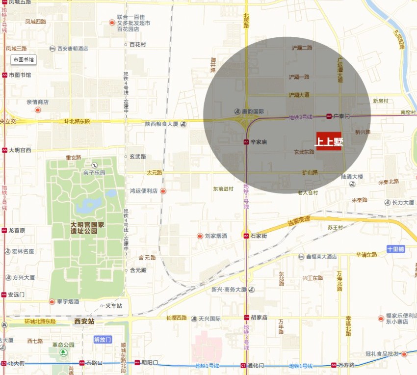 辛家庙地铁口新楼盘,坐拥稀缺地段地铁房