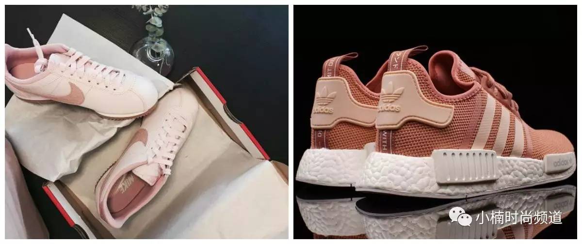 潮鞋：耐克「淡玫粉红」、阿迪「火鹤粉薰」，到底该如何抉择