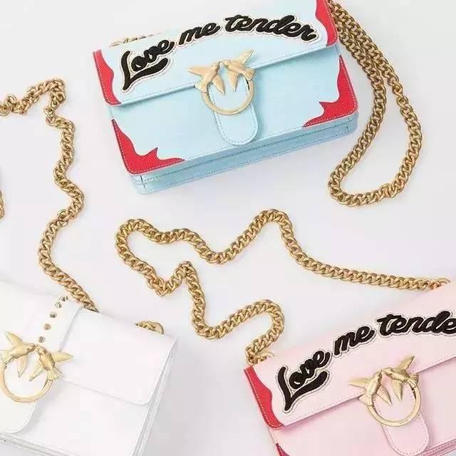 pinko燕子包意大利轻奢品牌,燕子包pinko经典款