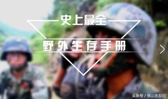 强大的生存技能,野外的生存技能