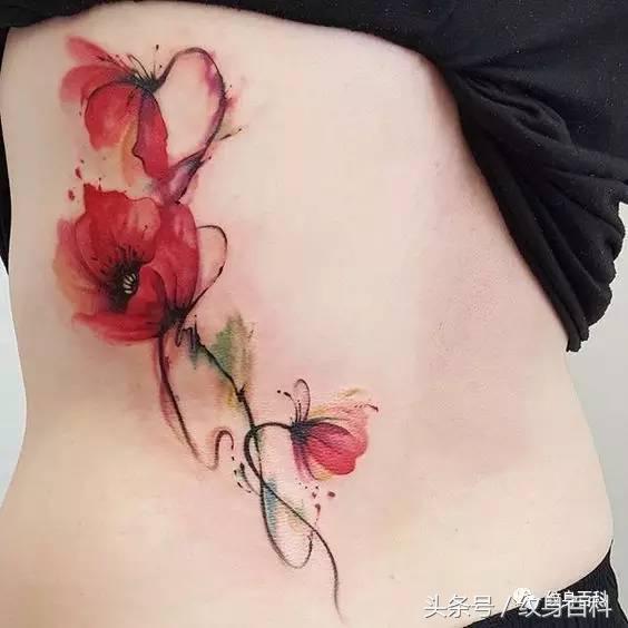 做好人还是做坏人全在自己,这就是*粟罂**和纹身