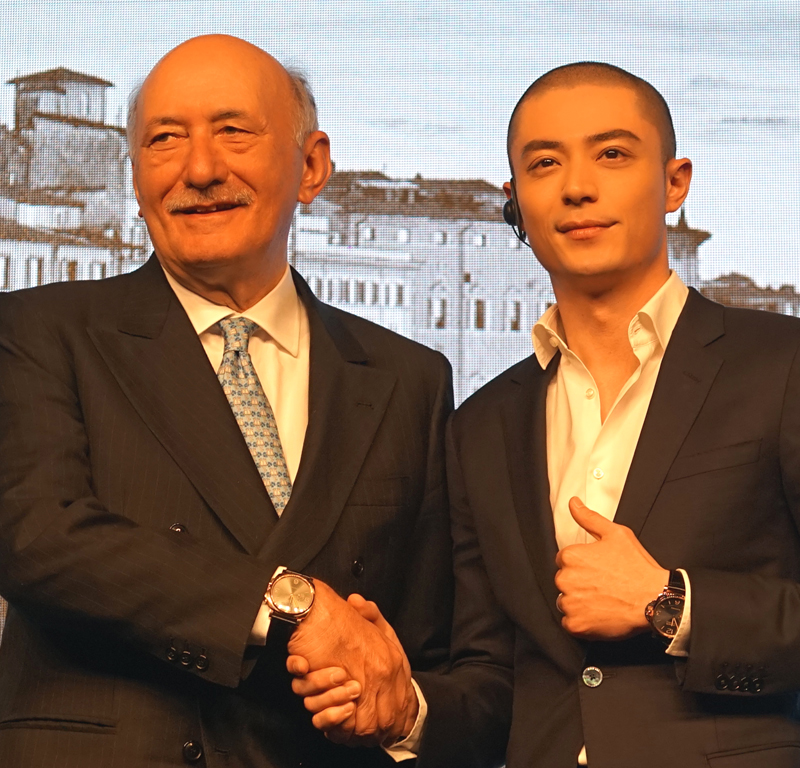 霍建华祖籍在台湾的演员,霍建华同时期台湾男演员