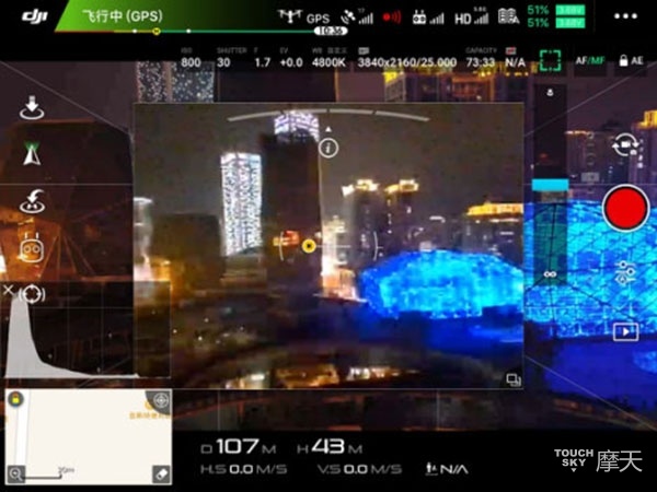大疆悟inspire2开箱,inspire2测评