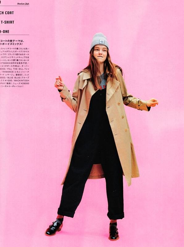 HandsomeGirls春寒都穿什么