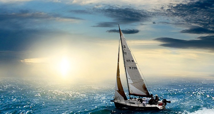 黄昏海边拍照片怎么拍出高级感,海景照拍摄技巧