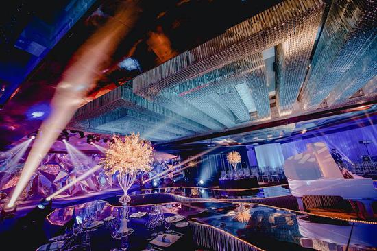 长春开元酒店婚礼,长春开元名都酒店婚礼新娘唱歌