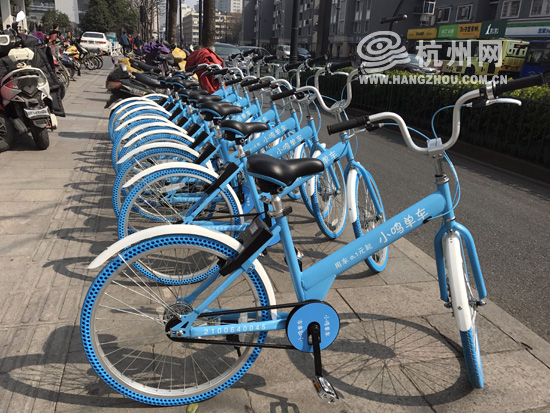 杭州共享单车有哪些品牌,杭州共享单车哪个更方便