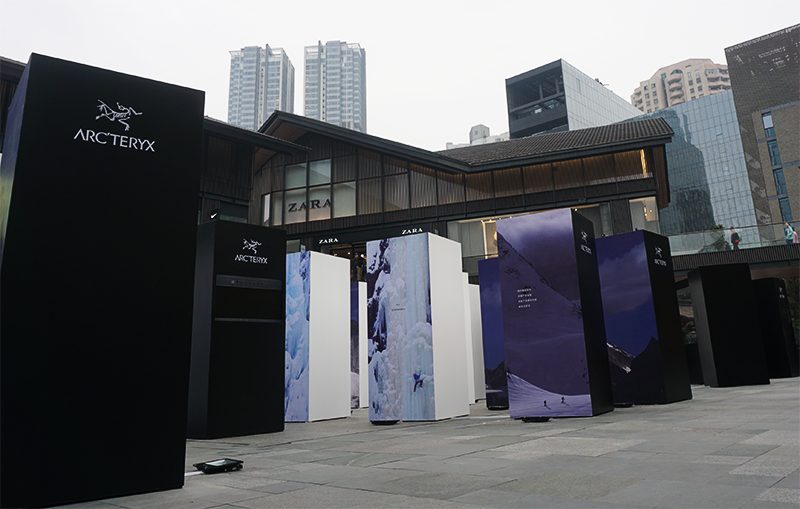 始祖鸟成都佛罗伦萨小镇店,把店开到每个城市