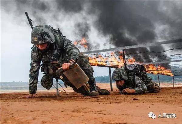 如果没有在军营，这些美你也许永远不会看到