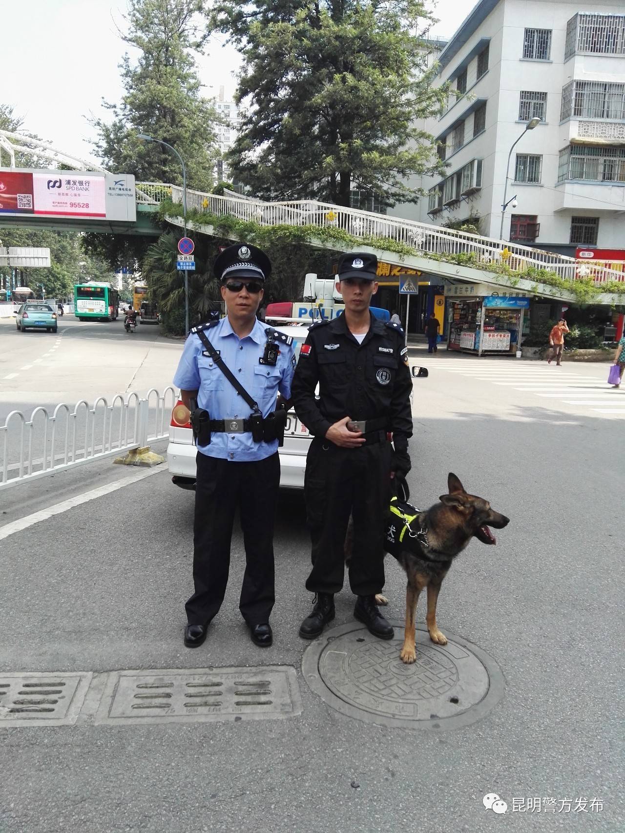 岗位学雷锋标兵——五华分局翠湖派出所李建明