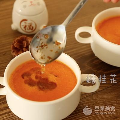 南瓜羹的家常做法豆浆机版,豆浆机打南瓜羹不用小米