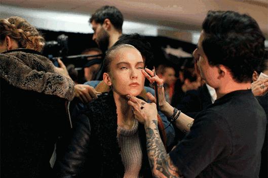 超模背后的辛酸,当超模