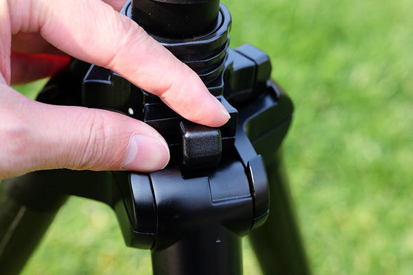 坚固更轻便*钟金**碳纤反折脚架UTC-63体验