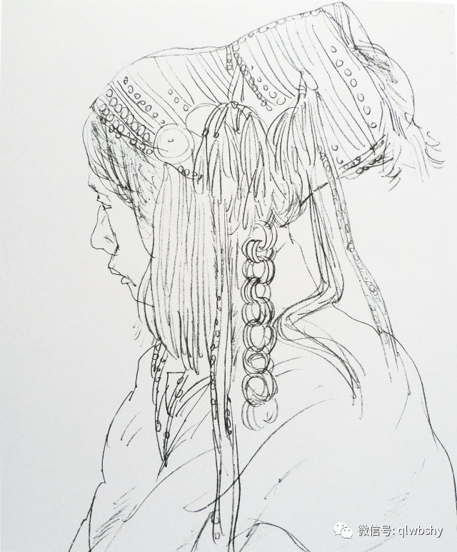 「艺坛人物」刘临：线的感悟