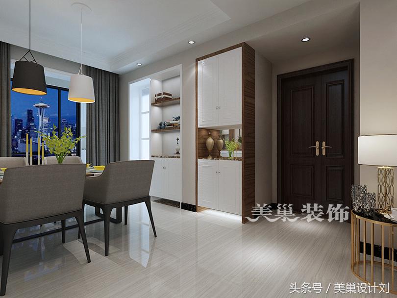 安阳137平米房子装修效果图,140平方宜家复式楼风格装修