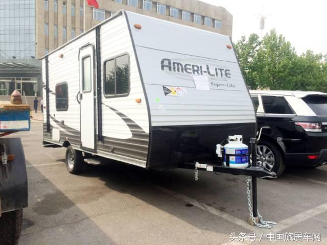 硬派美式拖挂，Americanlite途美16BHC