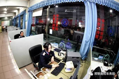 南阳火车站清明小长假车票全面开售