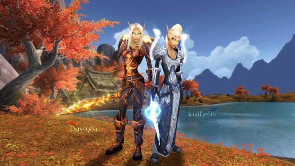 游戏中女生之间的友情,游戏中的美女接吻剧情