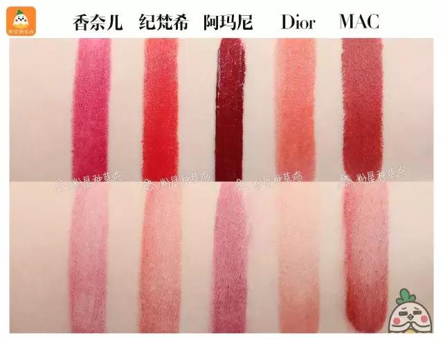 5支口红必入手的,5款大牌口红