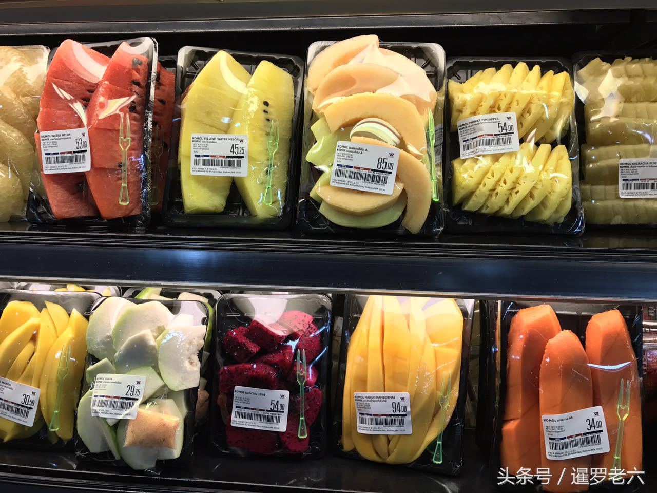 泰国超便宜水果,泰国水果是不是很便宜