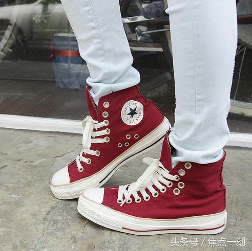 匡威帆布鞋怎么清洗你真的知道它的洗法吗？