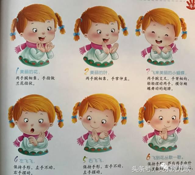 儿童早教儿歌0-3岁童谣手指操,童谣手指操幼儿3-6岁最火手指儿歌