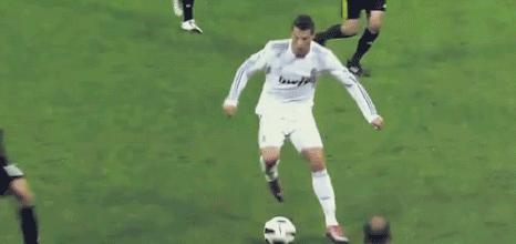 c罗犯罪式过人,这是c罗的难以复制的过人技术