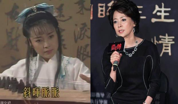 包青天93版演员今昔对比,93版《包青天》10位女演员今昔