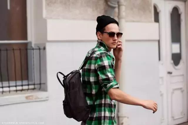 kanken北极狐背包开箱,kanken北极狐背包