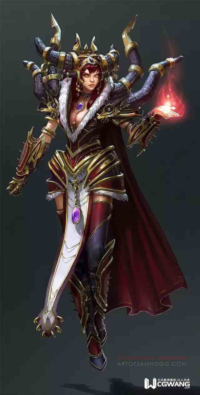 英国概念艺术家SAMHOGG作品-CGWANG