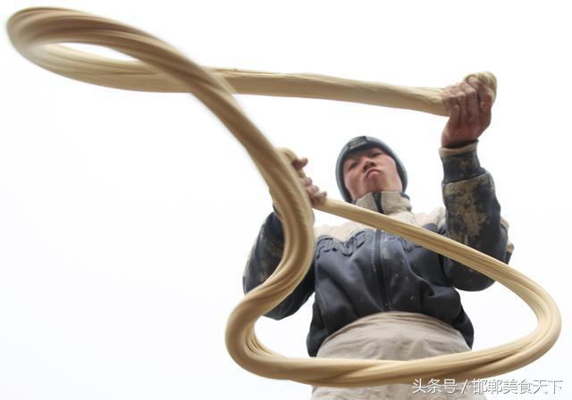 邯郸南沿村拉面口味,邯郸南沿村拉面上央视地址在哪
