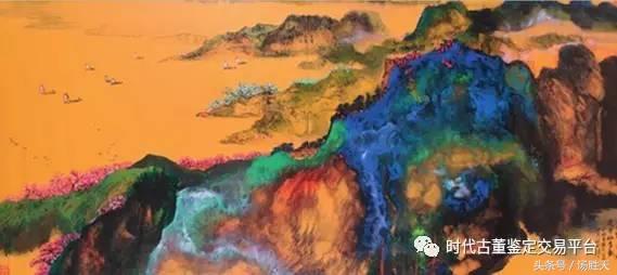 汤胜天人物画欣赏,汤胜天书画