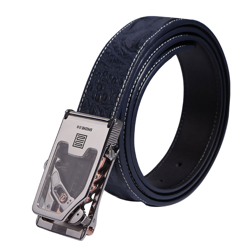 一款好看的皮带是男人的气质,男士好皮带