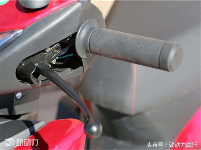 你没看错，5500元就能买一辆125毫升排气量的踏板车