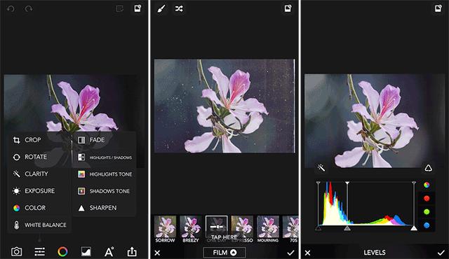 摄影后期修图app,16款摄影师私藏修图app