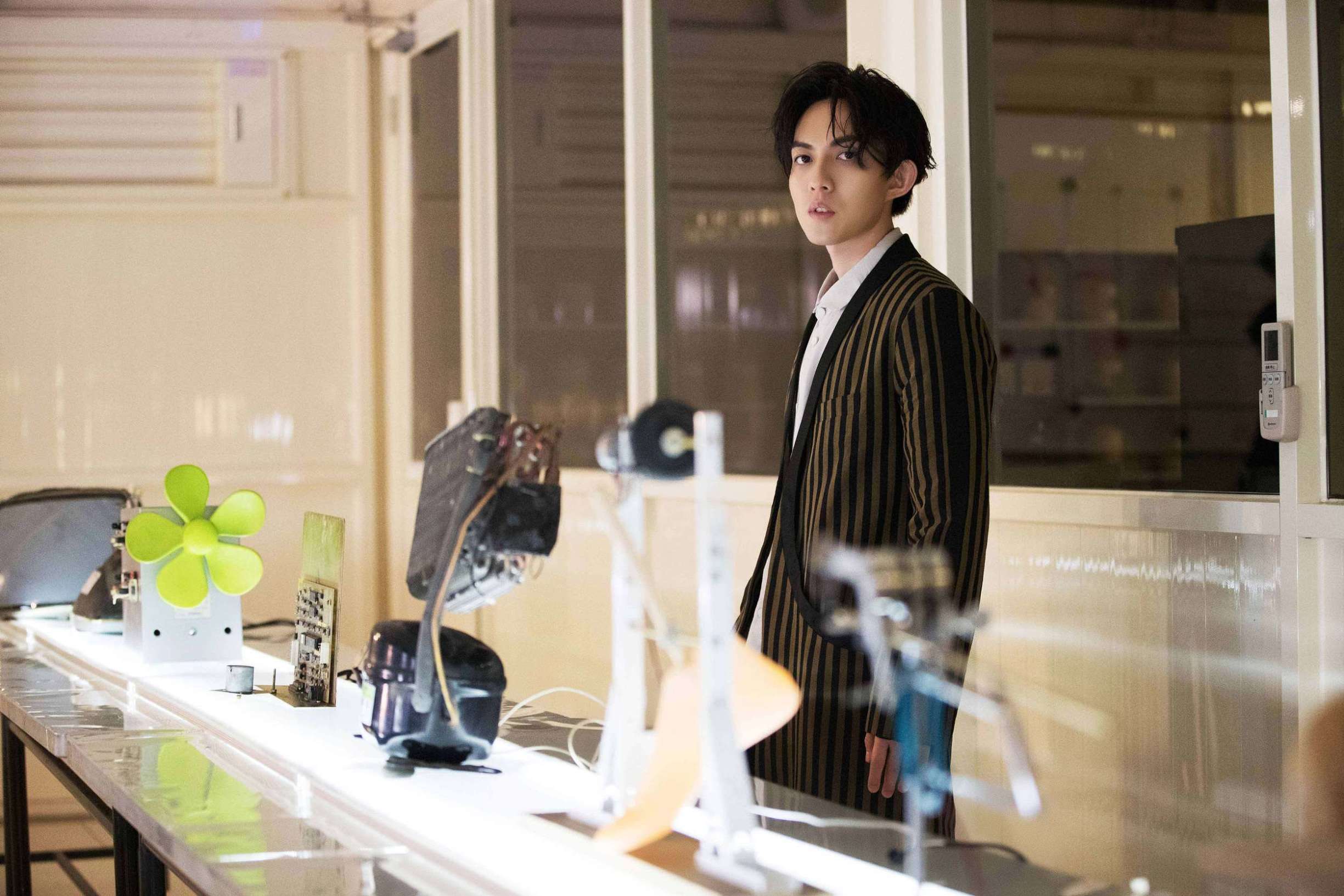 林宥嘉被指禁欲系,林宥嘉素人采访