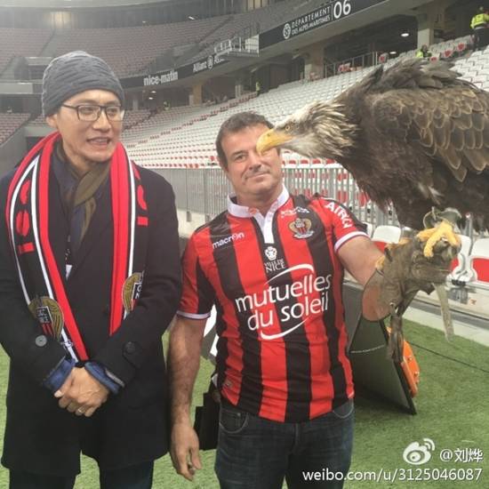 刘烨诺一破门,诺一刘烨扮老