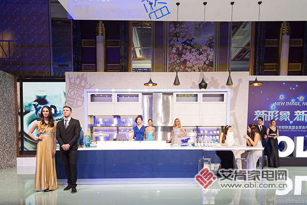 欧琳高端新品发布，形象全面焕新开启国际化