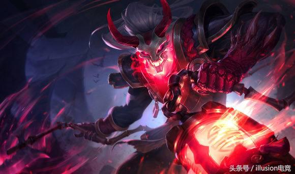 英雄联盟皮肤原画动图,盘点英雄联盟皮肤手感