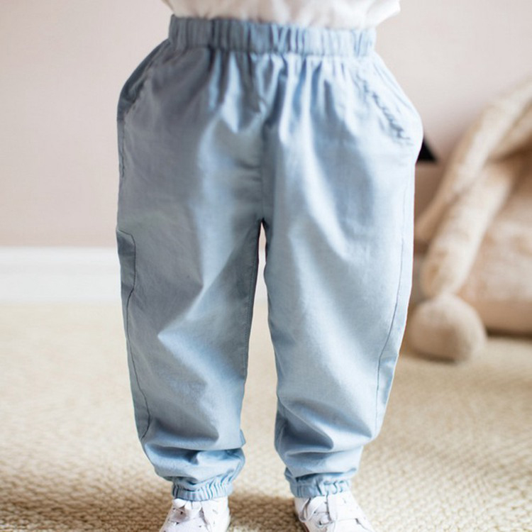 灯芯绒哈伦裤上搭配的卫衣儿童,哈伦裤搭配什么上衣冬季儿童