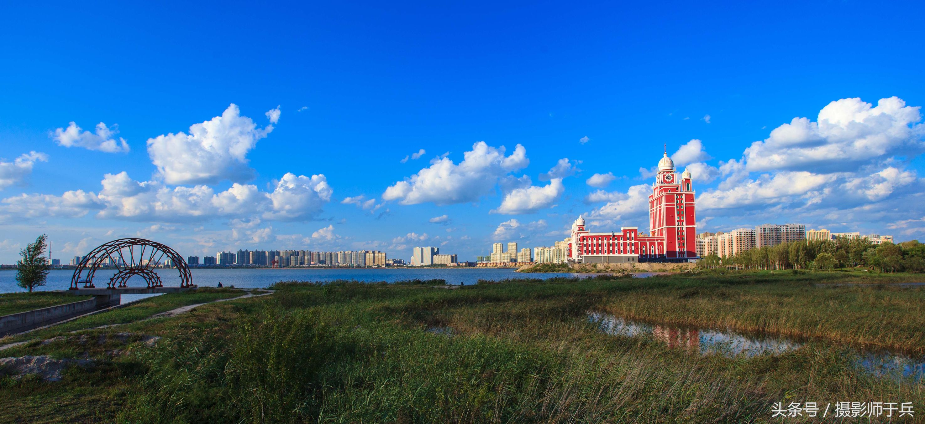 中国最大的基督教堂-大庆磐石大教堂